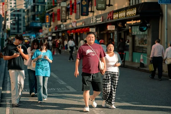 China's economy shows sluggish demand, but tech sector expands