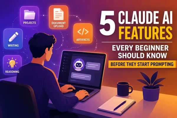 Anthropic's Claude AI: A Beginner's Guide to Key Features for 2026