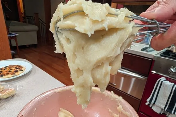 Baker fails to make eggless choux pastry with vegan egg white protein