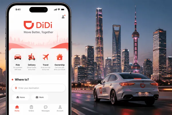 DiDi rebrands, integrates with WeChat AI ecosystem