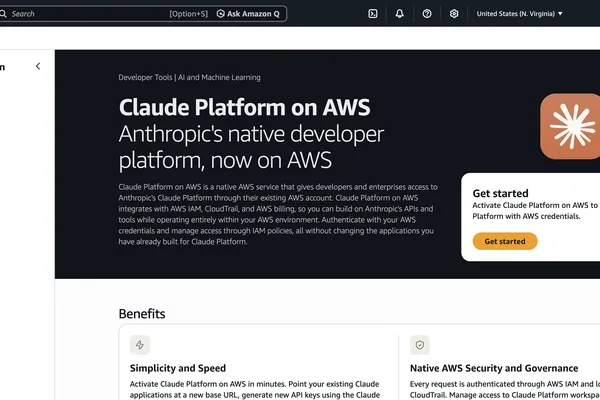 Anthropic launches Claude Platform on AWS for unified billing and access