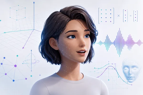 Math powers realistic 3D AI avatars in web apps