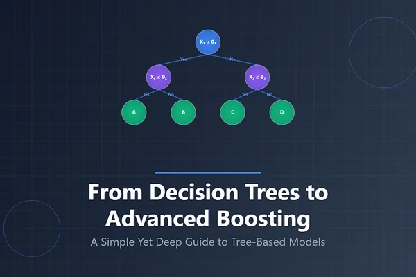 Guide Explains Tree-Based Models From Decision Trees to Boosting