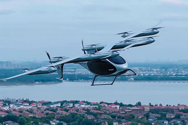 Hong Kong to test first heavy-cargo eVTOL aircraft within six months