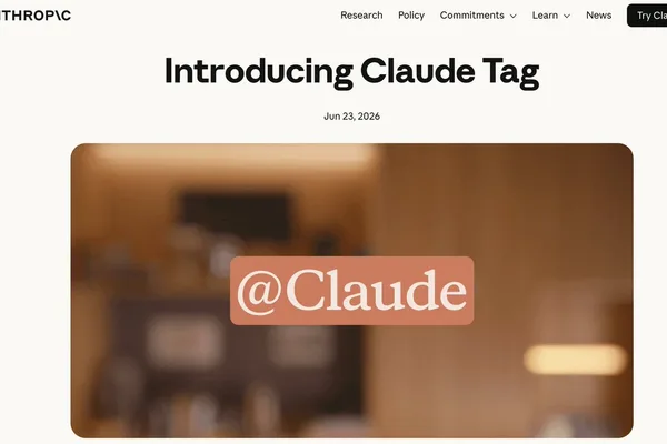 Anthropic launches Claude Tags, a Slack AI coworker competing with Perplexity
