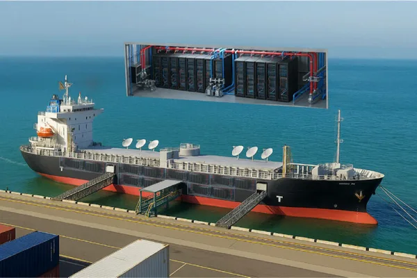 Datacenters explore waterborne computing amid AI demand · 1 source tracked