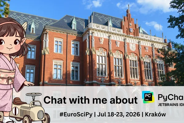用户期待在克拉科夫举行的EuroSciPy会议