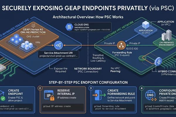 Google Cloud 详解安全公开 Gemini Enterprise Agent Platform 端点