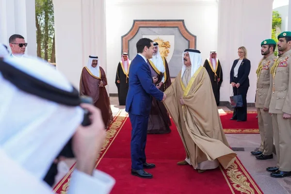 Rubio discusses Gulf allies' Iran peace deal concerns