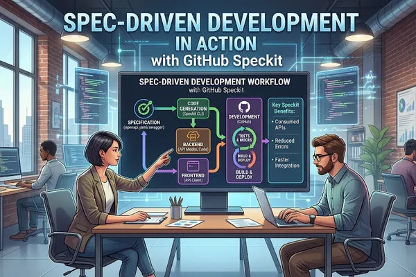 GitHub Speckit enables spec-driven development for payment flows