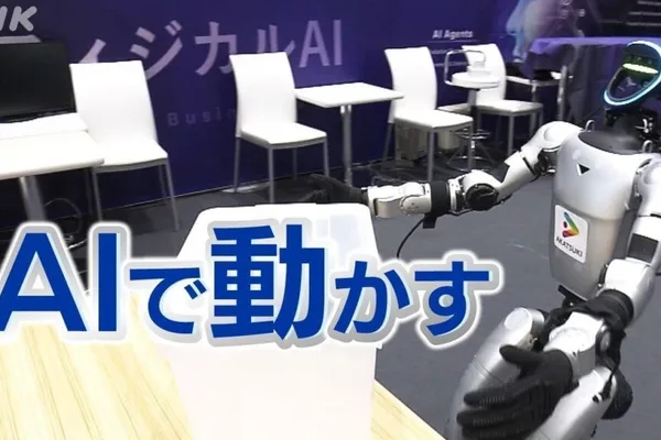 Physical AI robots address manufacturing labor shortages in Japan