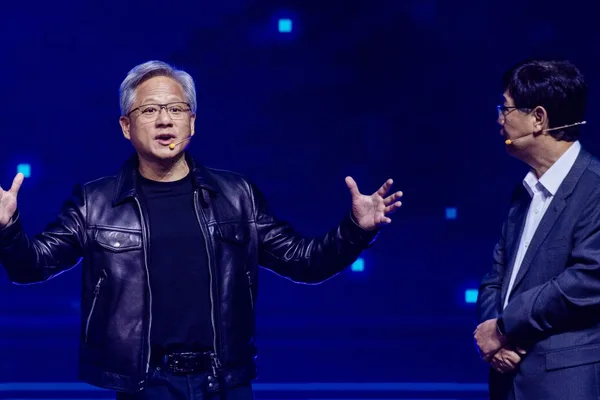 Jensen Huang's Signed Nvidia Jacket Up for Charity Auction at Sotheby's