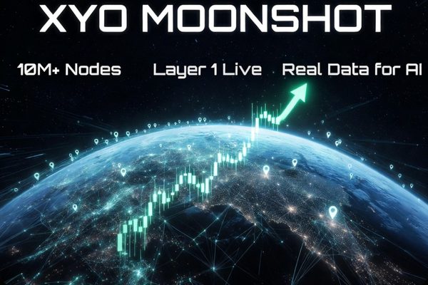 XYO token poised for significant gains amid DePIN and data narrative surge