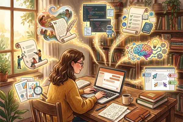 Claude AI's advanced capabilities highlighted beyond search engine use