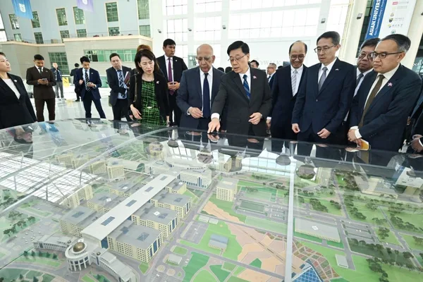 Mainland Chinese firms eye Hong Kong listings after Central Asia trade trip