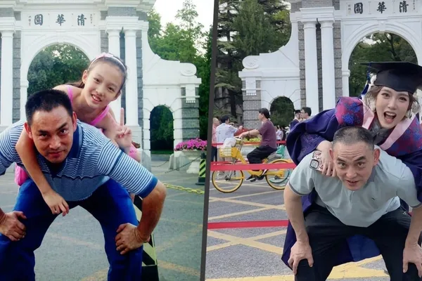 Woman graduates from Tsinghua University 17 years after childhood visit