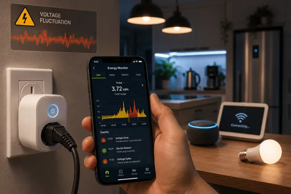 Electrical Faults Cause LED and Smart Home Device Problems