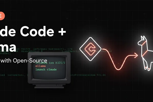Claude Code 现已通过 Ollama 和开源模型免费使用