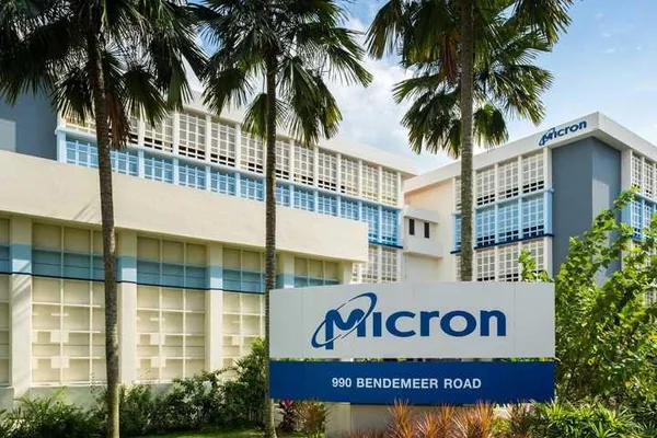 Micron stock surges past $1,000, crossing $1T market cap on AI demand
