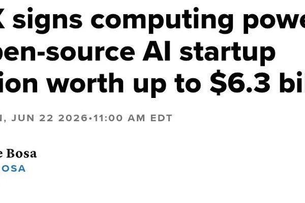 SpaceX's GPU rental business nears $28B annual run rate; OpenAI expands cyber offerings