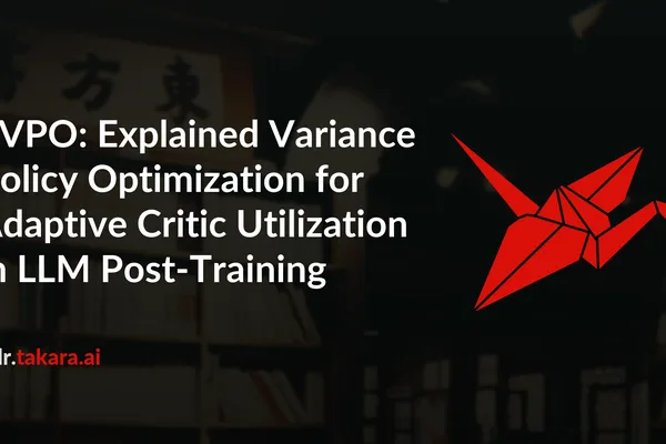 DVPO and EVPO advance LLM post-training with novel RL optimization techniques