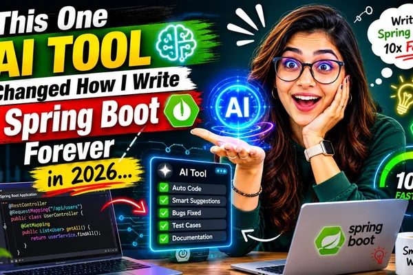 AI Tool Revolutionizes Spring Boot Development Workflow