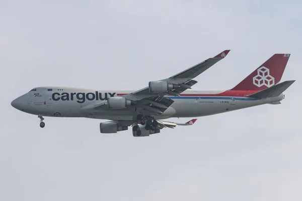 香港机场 Cargolux 货运飞机燃油泄漏事件接受调查
