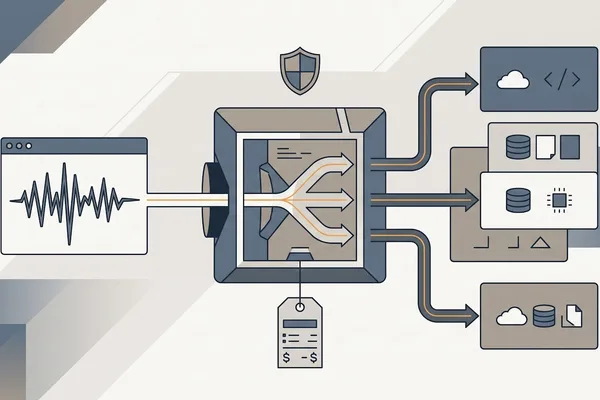 Voice agent fails enterprise contract readiness test despite high uptime