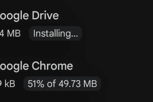 Google Chrome's App Store size calculation may be hallucinated by an LLM