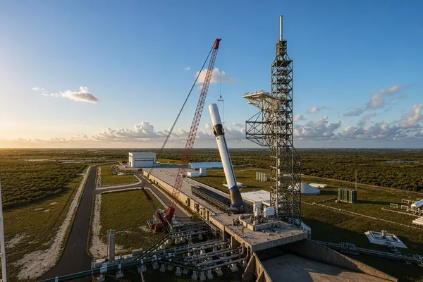 NASA chief expresses confidence in Blue Origin's progress despite launch failure