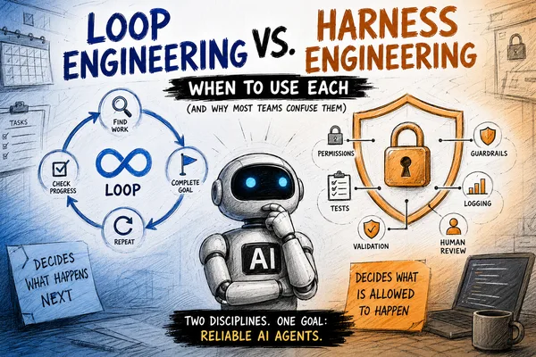 AI Agents: Loop vs. Harness Engineering Explained
