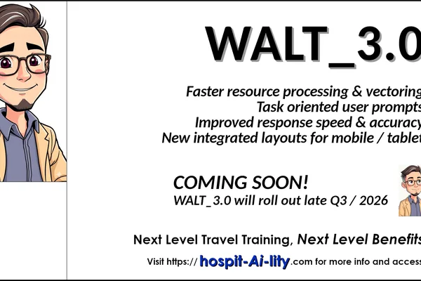 AI travel training platform seeks user feedback on WALT 2.0 coach