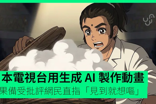 Japanese TV station sparks backlash over AI-generated anime