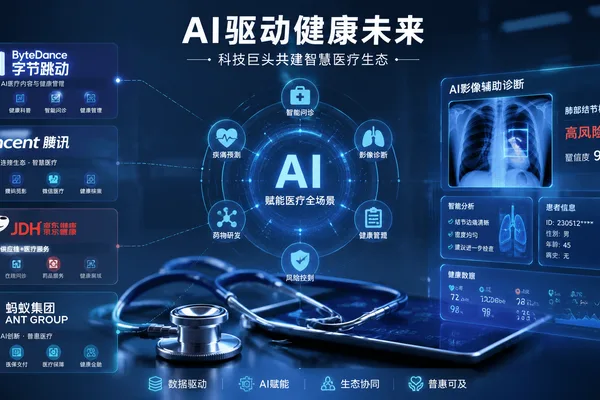 Chinese Tech Giants Invest Heavily in AI-Powered Healthcare