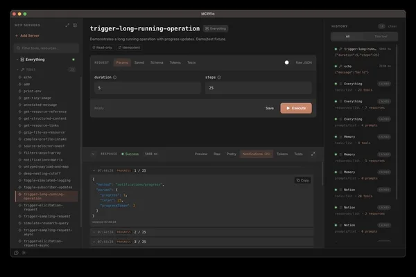 I got tired of vibe-testing my MCP servers, so I built a Bruno-style client for MCP