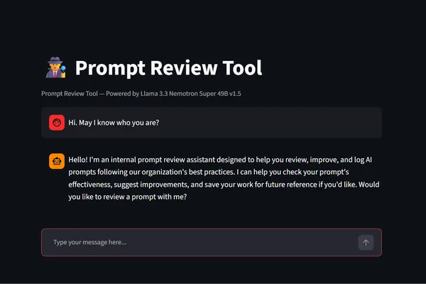 Developer Builds Internal Prompt Review Tool with MCP Servers