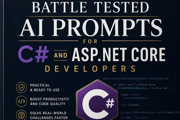 AI code generation needs better prompting for production-ready .NET 8 logic