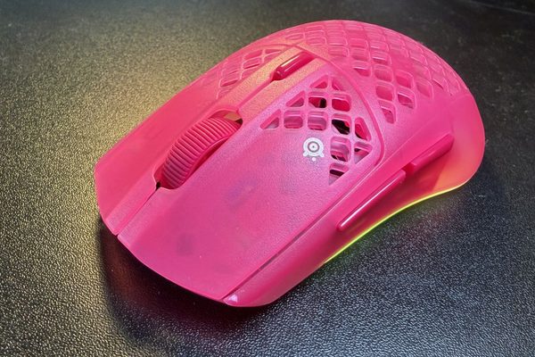 SteelSeries Aerox 3 Wireless Gen 2 gaming mouse offers flashy design but flawed tracking