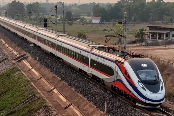 China-backed highway project aims to transform Laos into regional trade hub