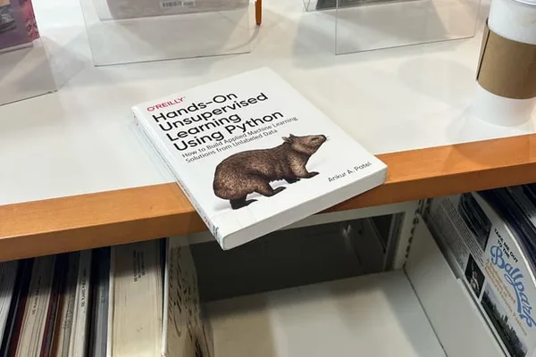 Machine Learning Books Found at Public Library
