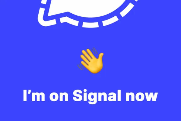 Signal promotes itself as a private alternative to AI chatbots