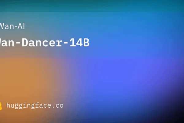 Wan Ai releases Wan-Dancer for long-duration dance video generation