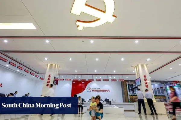 China's unemployed find sanctuary in Communist Party centers amid layoffs