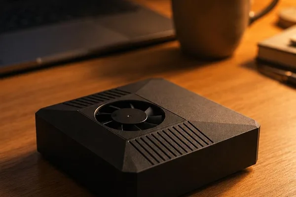 ClawBox offers 67 TOPS AI processing in a handheld, self-hosted device