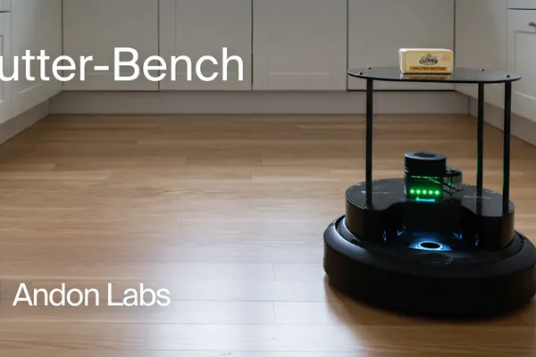 LLMs fail 'pass the butter' robot test, scoring far below human performance