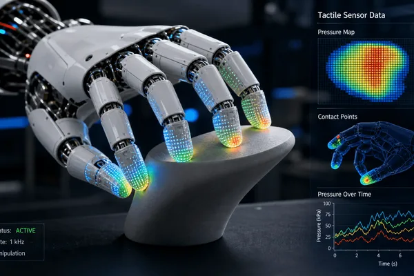 PHANES AI 的 TouchWorld 模型赋予机器人触觉，实现精准操作