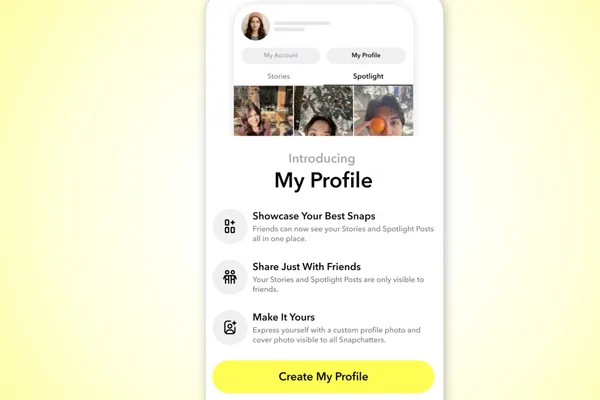 Snapchat 限制青少年（年龄较小者）的公开 Spotlight 视频