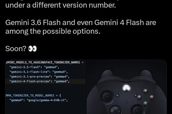 Reddit users speculate on Google's Gemini Flash release and integration with 3.5 Pro