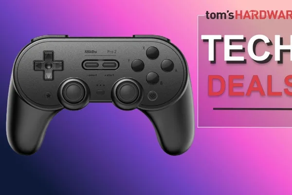 8Bitdo Pro 2 wireless controller hits all-time low price for Prime members
