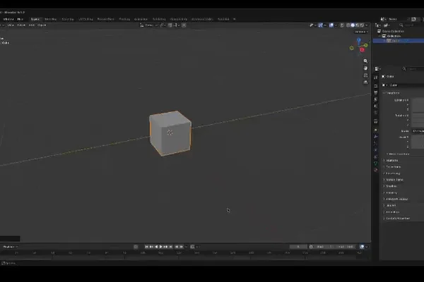 AI framework enables human-like control of Blender 3D software